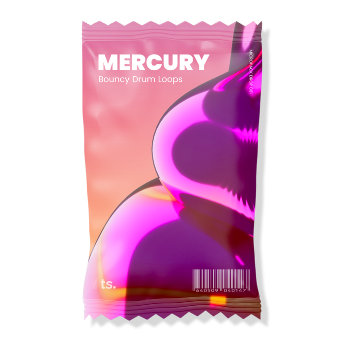 MERCURY - Free Drum Loops pack art